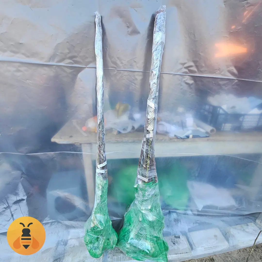 Upakovane sadnice sa golim korenom